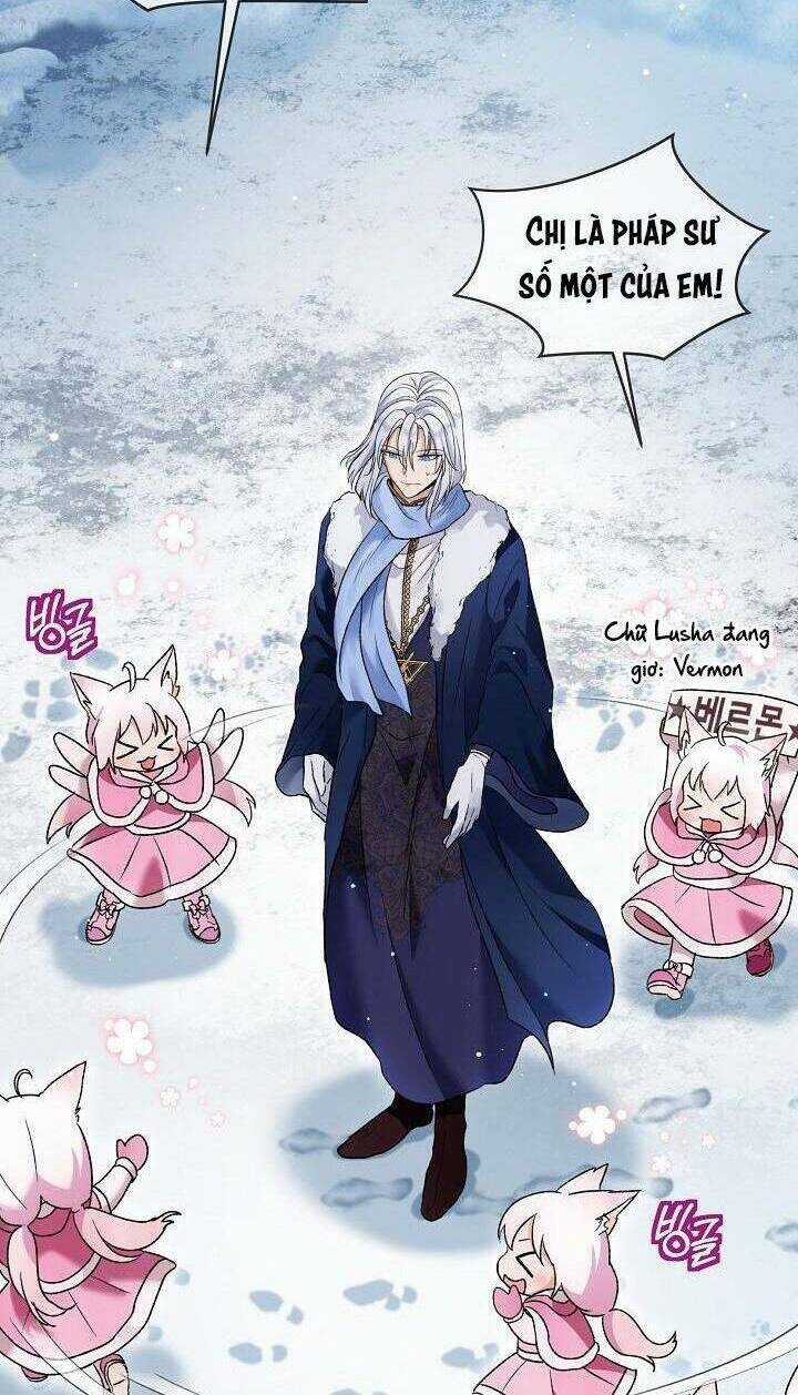 Tôi Đã Tái Sinh Thành Bé Cáo Của Thần Chapter 53 trang 61