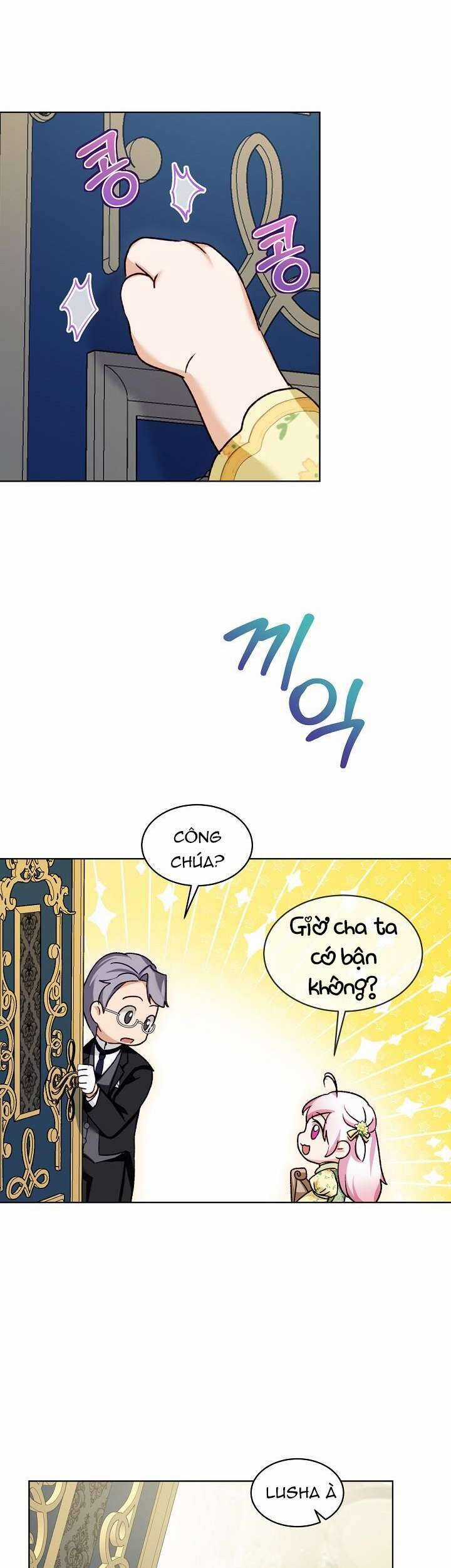 Tôi Đã Tái Sinh Thành Bé Cáo Của Thần Chapter 55 trang 14