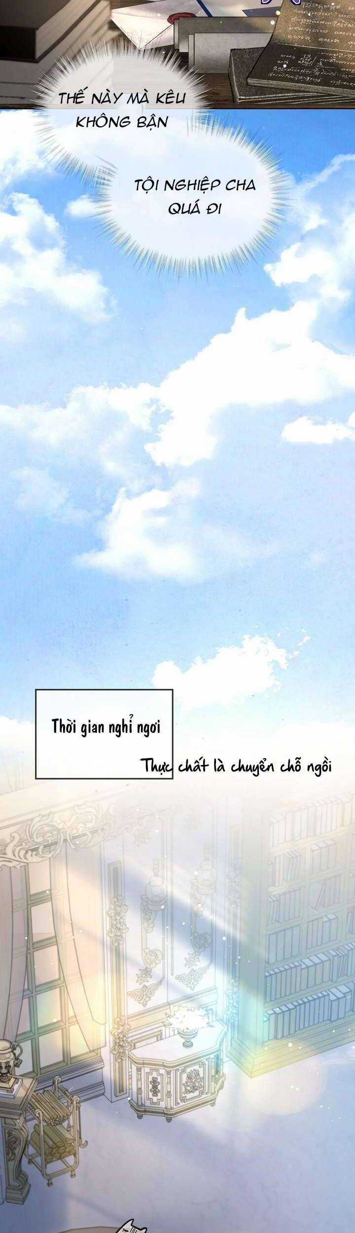 Tôi Đã Tái Sinh Thành Bé Cáo Của Thần Chapter 55 trang 16