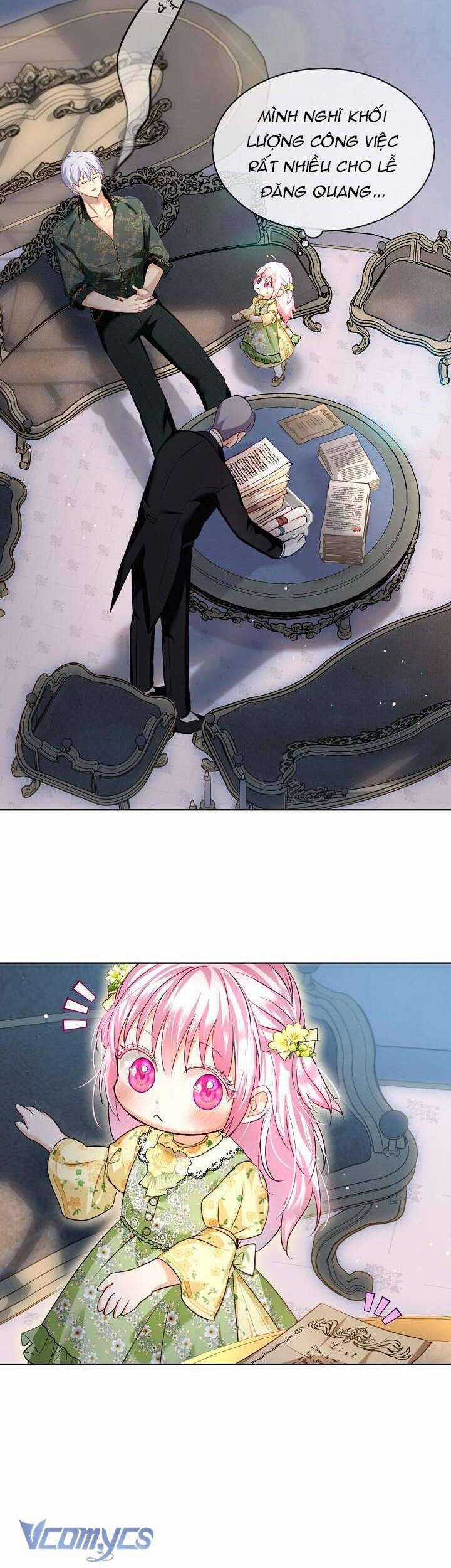 Tôi Đã Tái Sinh Thành Bé Cáo Của Thần Chapter 55 trang 17