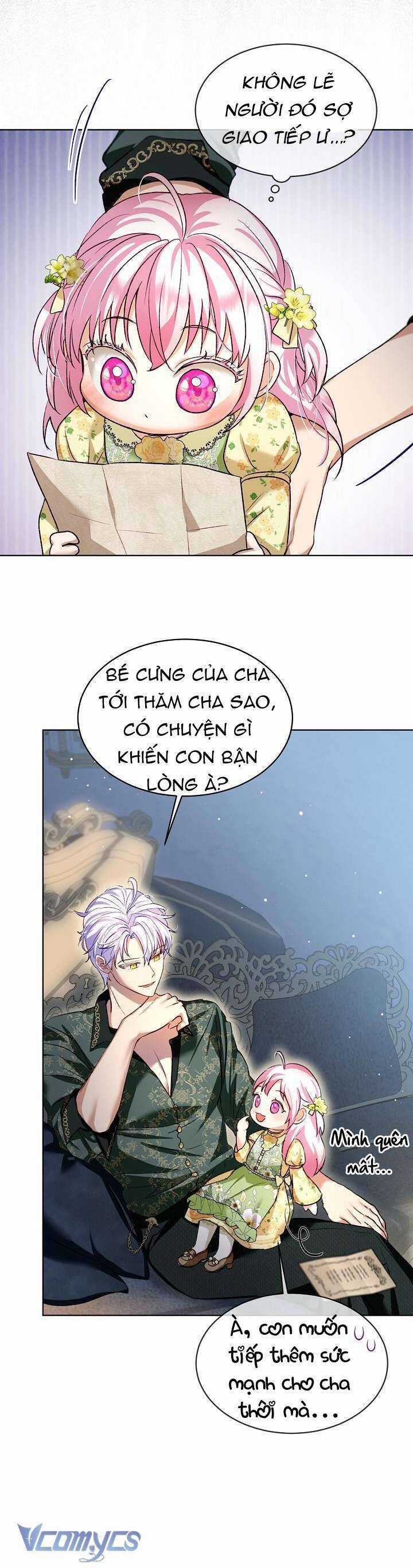 Tôi Đã Tái Sinh Thành Bé Cáo Của Thần Chapter 55 trang 21