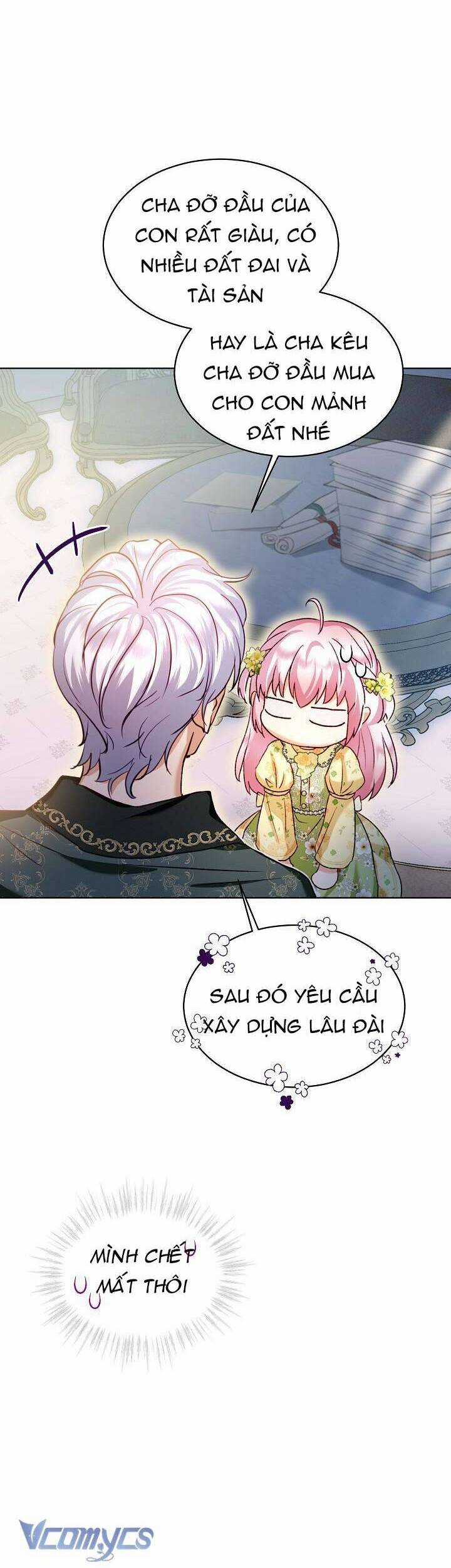 Tôi Đã Tái Sinh Thành Bé Cáo Của Thần Chapter 55 trang 25