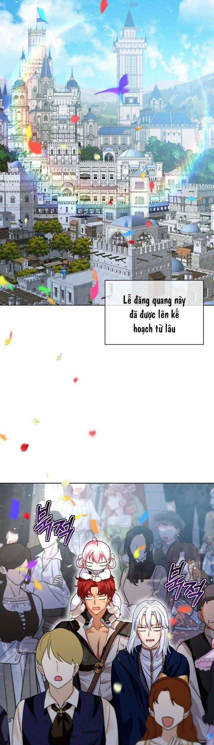 Tôi Đã Tái Sinh Thành Bé Cáo Của Thần Chapter 55 trang 28