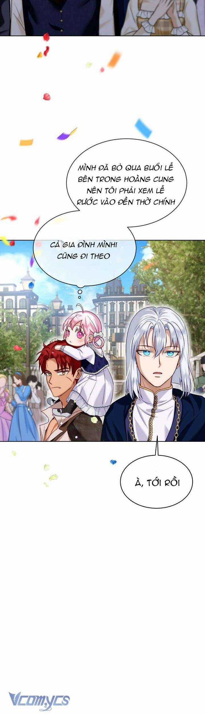 Tôi Đã Tái Sinh Thành Bé Cáo Của Thần Chapter 55 trang 29