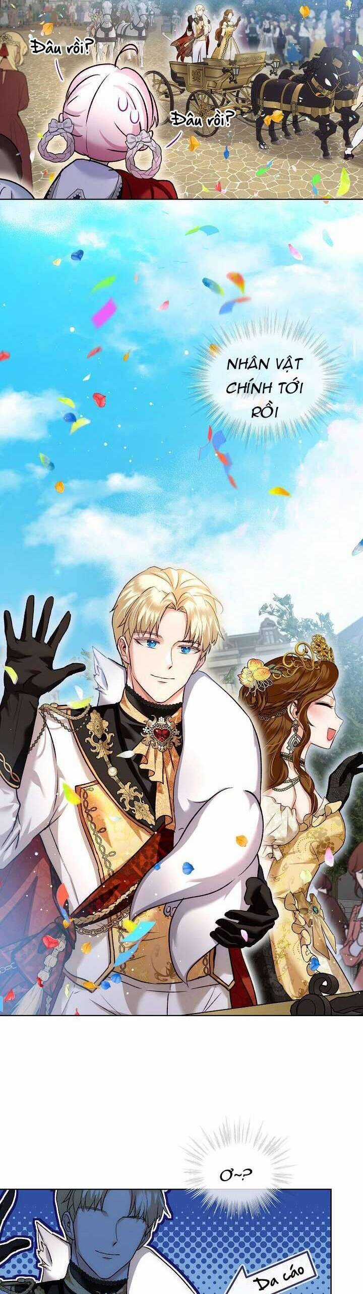 Tôi Đã Tái Sinh Thành Bé Cáo Của Thần Chapter 55 trang 36