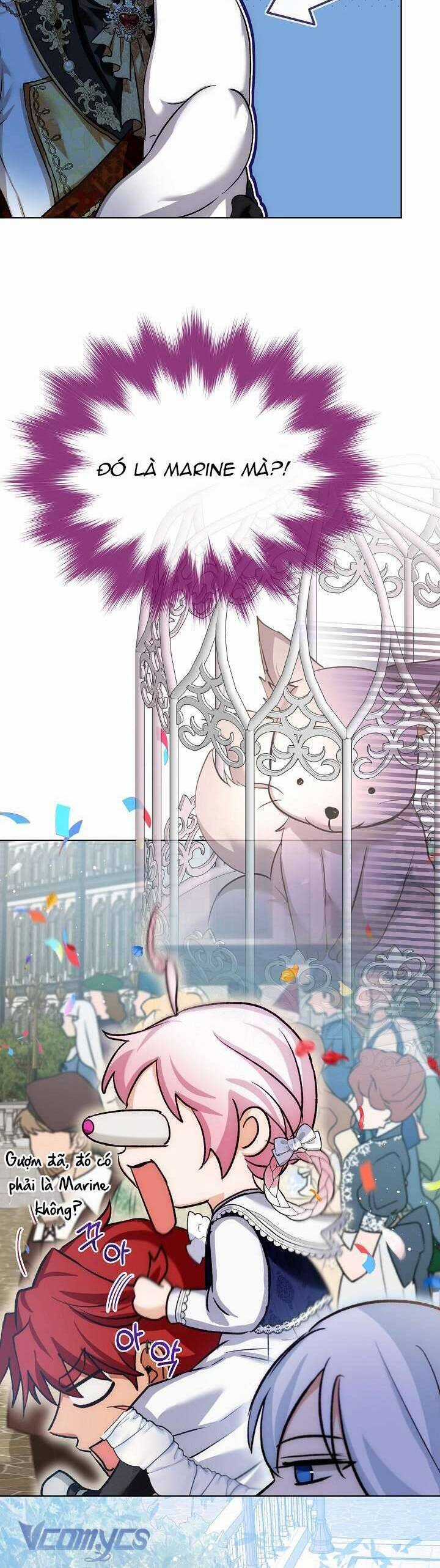 Tôi Đã Tái Sinh Thành Bé Cáo Của Thần Chapter 55 trang 37