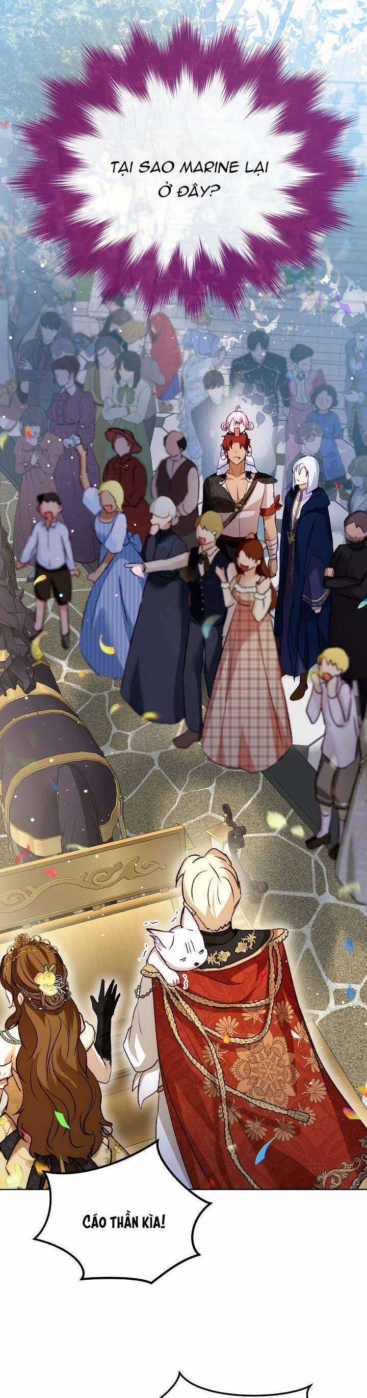 Tôi Đã Tái Sinh Thành Bé Cáo Của Thần Chapter 55 trang 38