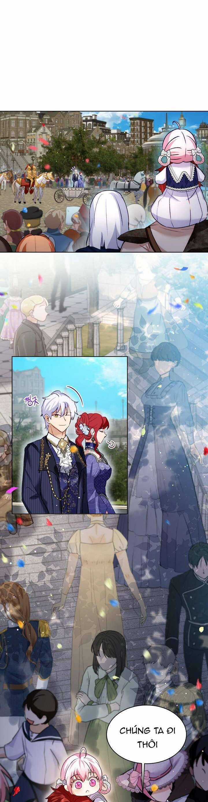 Tôi Đã Tái Sinh Thành Bé Cáo Của Thần Chapter 55 trang 41