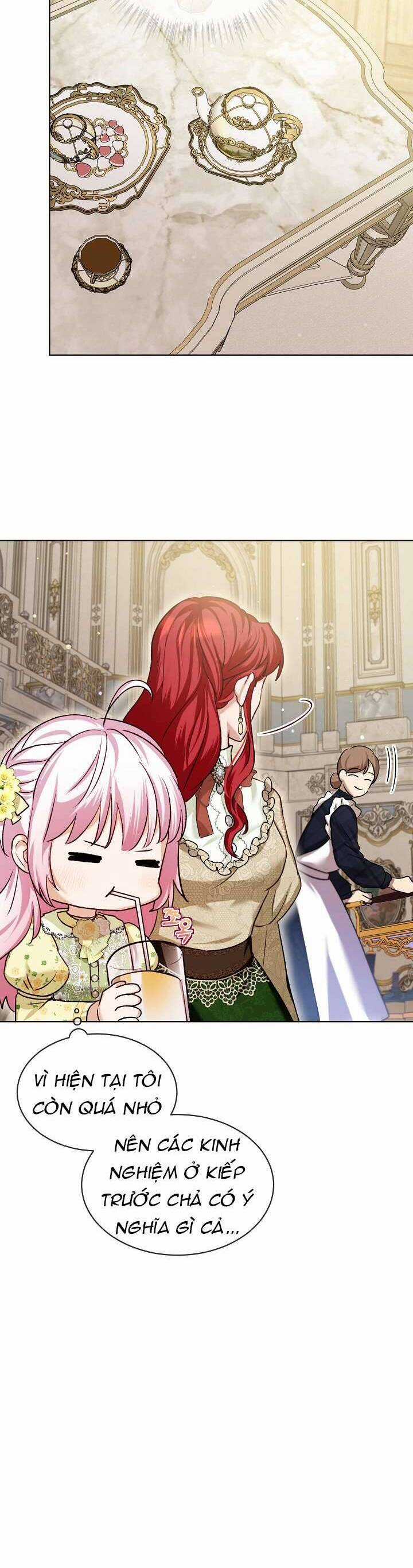 Tôi Đã Tái Sinh Thành Bé Cáo Của Thần Chapter 55 trang 8