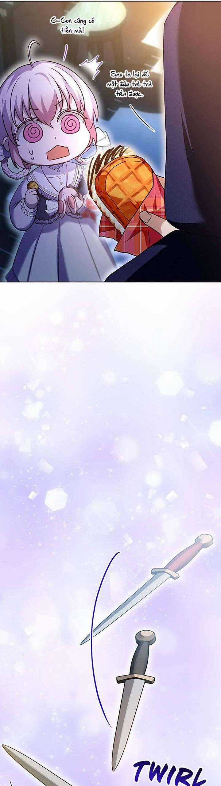 Tôi Đã Tái Sinh Thành Bé Cáo Của Thần Chapter 57 trang 23