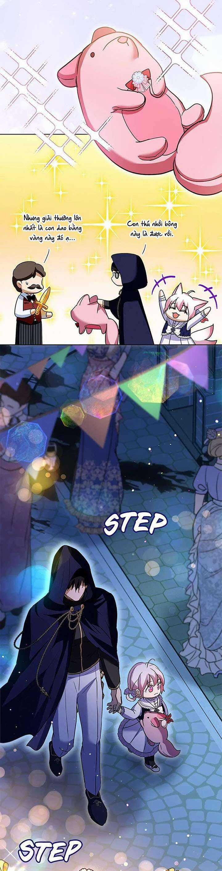 Tôi Đã Tái Sinh Thành Bé Cáo Của Thần Chapter 57 trang 25