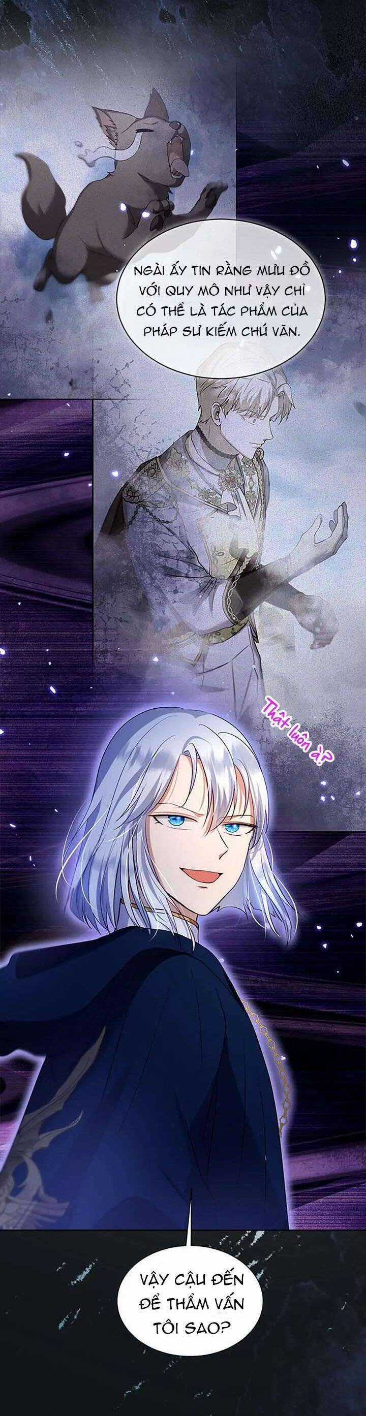 Tôi Đã Tái Sinh Thành Bé Cáo Của Thần Chapter 57 trang 3