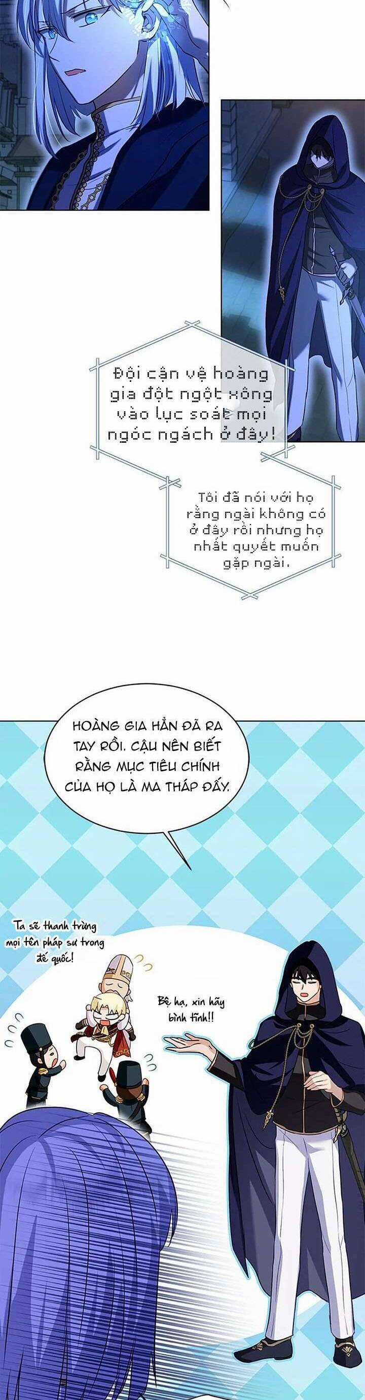 Tôi Đã Tái Sinh Thành Bé Cáo Của Thần Chapter 57 trang 7