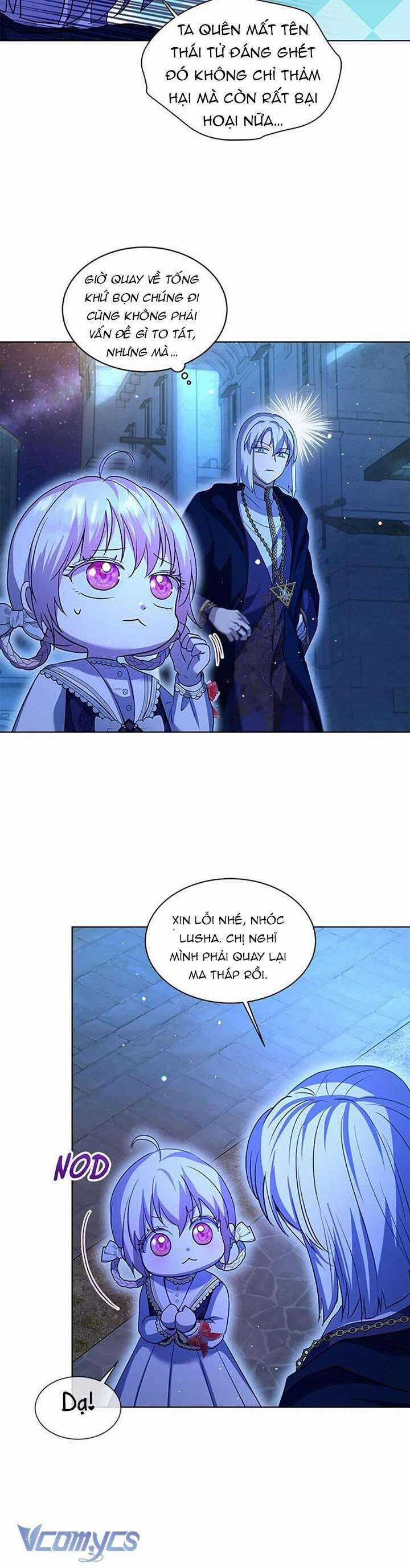 Tôi Đã Tái Sinh Thành Bé Cáo Của Thần Chapter 57 trang 8