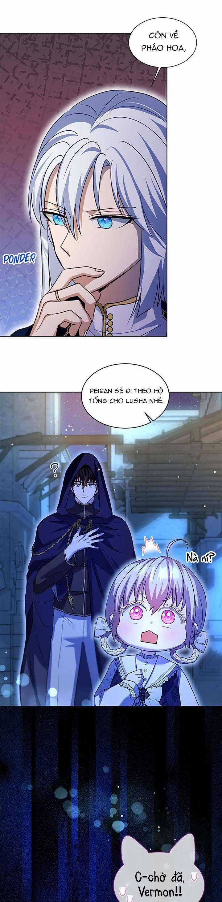 Tôi Đã Tái Sinh Thành Bé Cáo Của Thần Chapter 57 trang 9