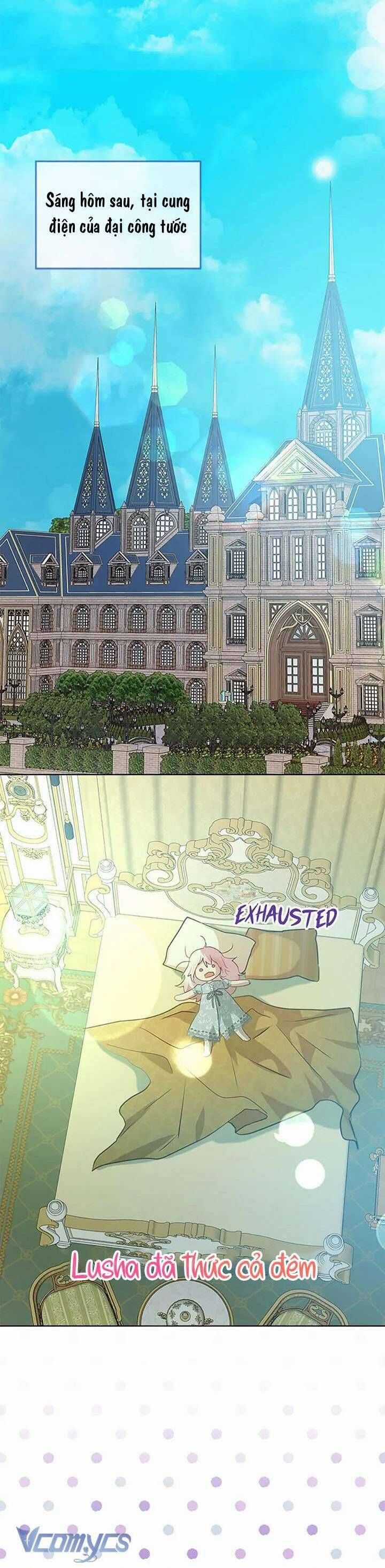 Tôi Đã Tái Sinh Thành Bé Cáo Của Thần Chapter 59 trang 12