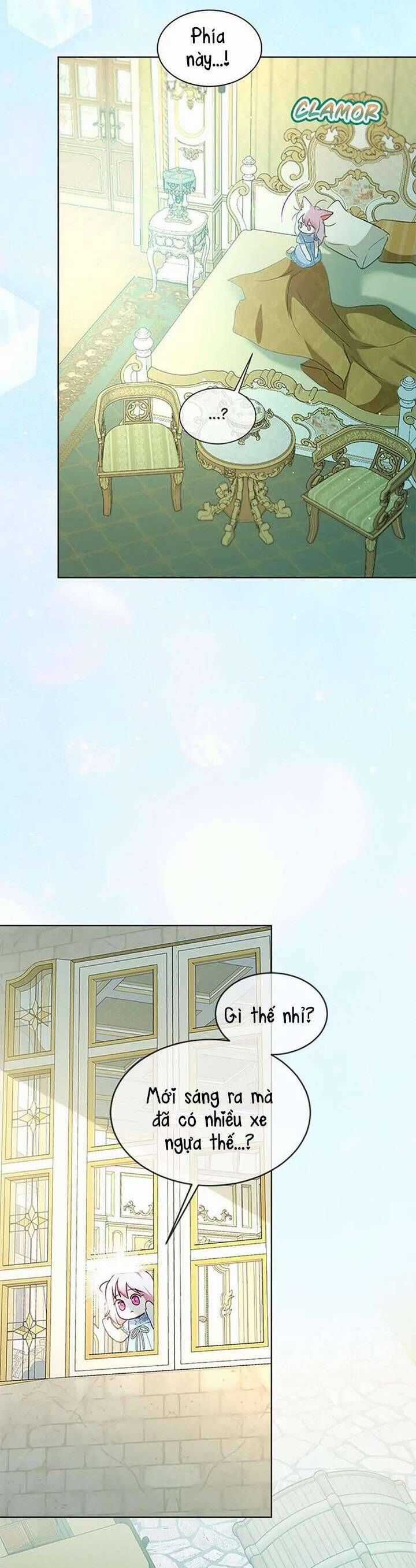 Tôi Đã Tái Sinh Thành Bé Cáo Của Thần Chapter 59 trang 19