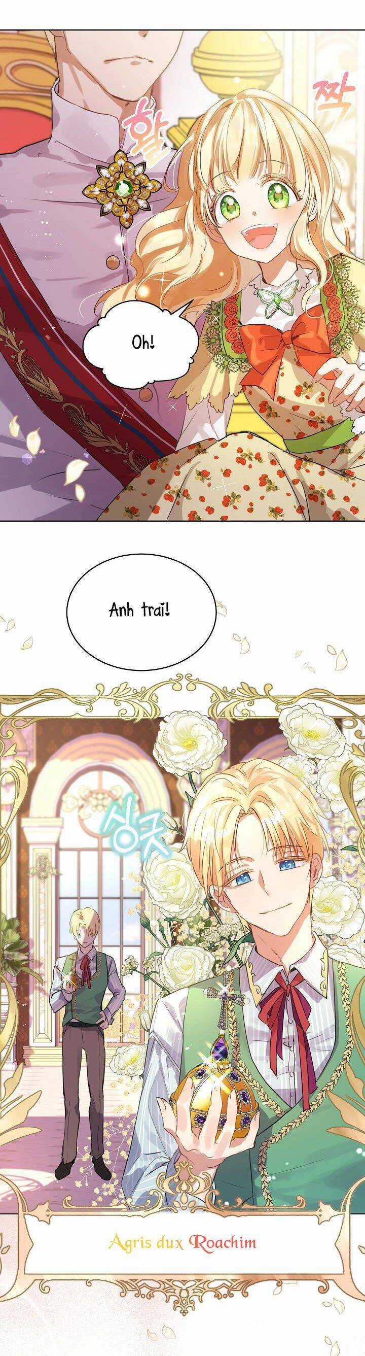 Tôi Đã Tái Sinh Thành Bé Cáo Của Thần Chương 0 trang 11