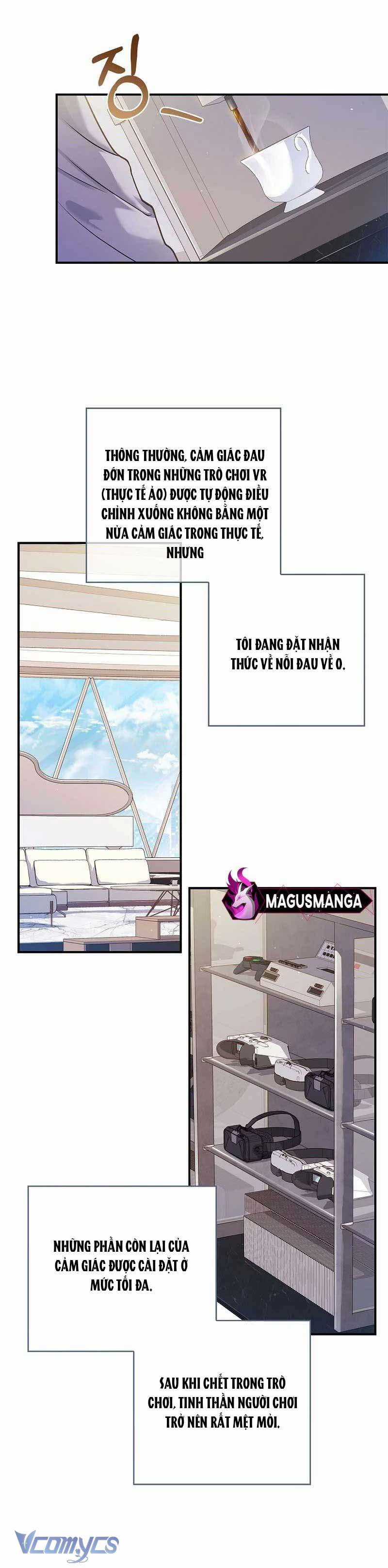 Tôi Đã Tắt Chế Độ Đau Đớn Rồi? Chapter 1 trang 51