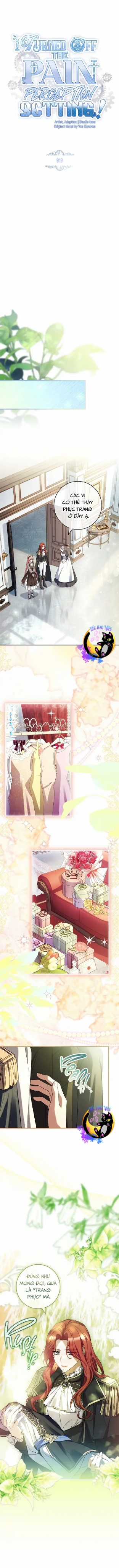Tôi Đã Tắt Chế Độ Đau Đớn Rồi? Chapter 10 trang 3