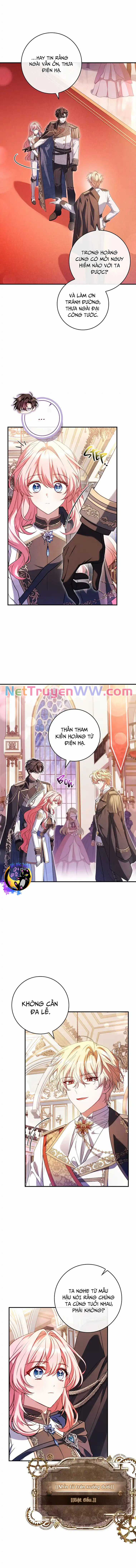 Tôi Đã Tắt Chế Độ Đau Đớn Rồi? Chapter 11 trang 5