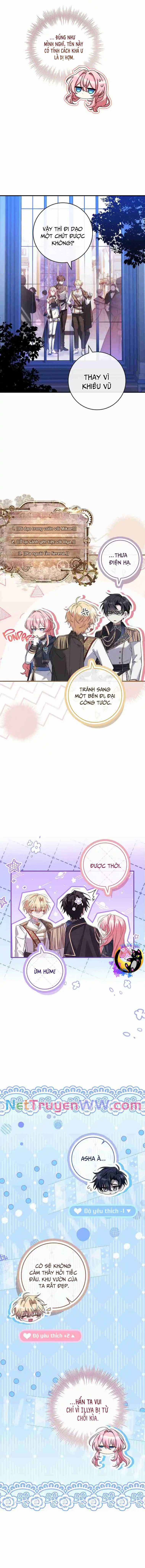 Tôi Đã Tắt Chế Độ Đau Đớn Rồi? Chapter 11 trang 8