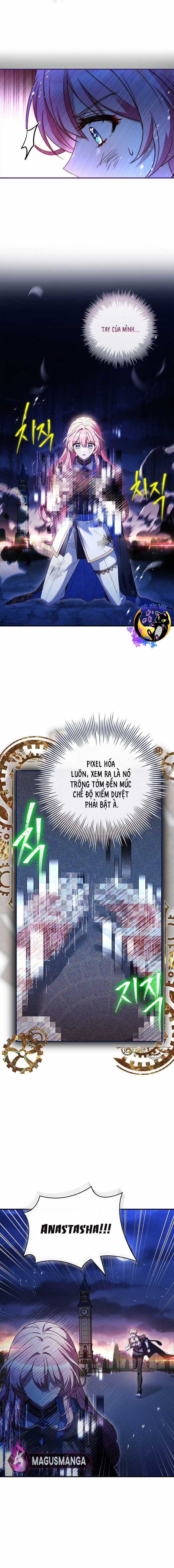 Tôi Đã Tắt Chế Độ Đau Đớn Rồi? Chapter 12 trang 21