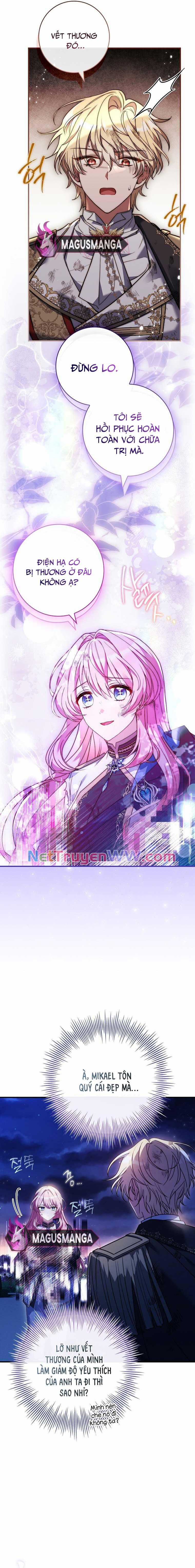 Tôi Đã Tắt Chế Độ Đau Đớn Rồi? Chapter 12 trang 22