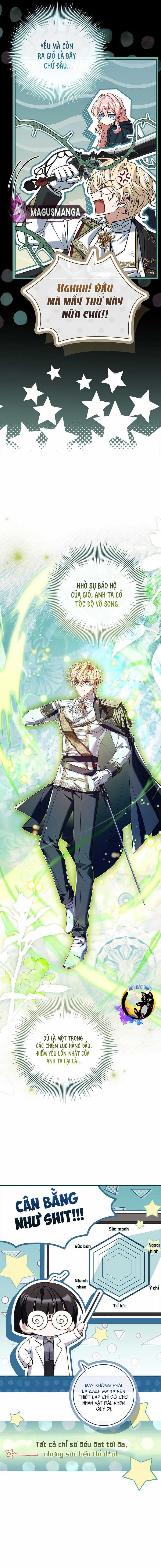 Tôi Đã Tắt Chế Độ Đau Đớn Rồi? Chapter 12 trang 4