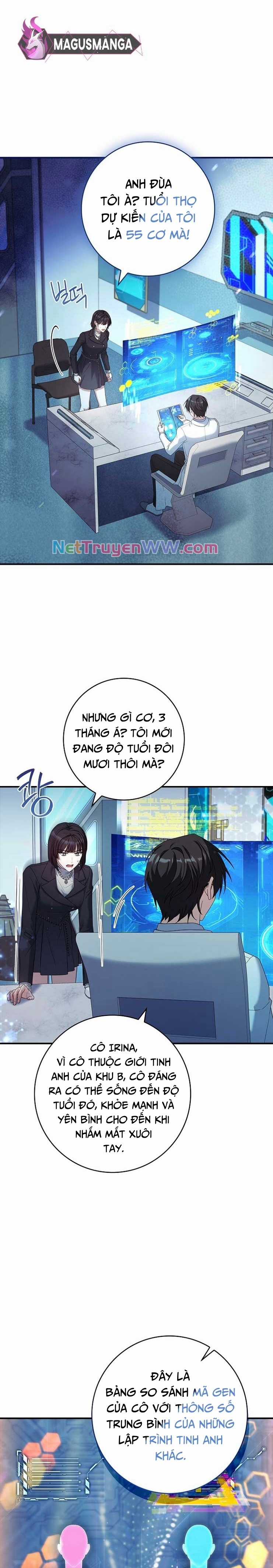 Tôi Đã Tắt Chế Độ Đau Đớn Rồi? Chapter 13 trang 13