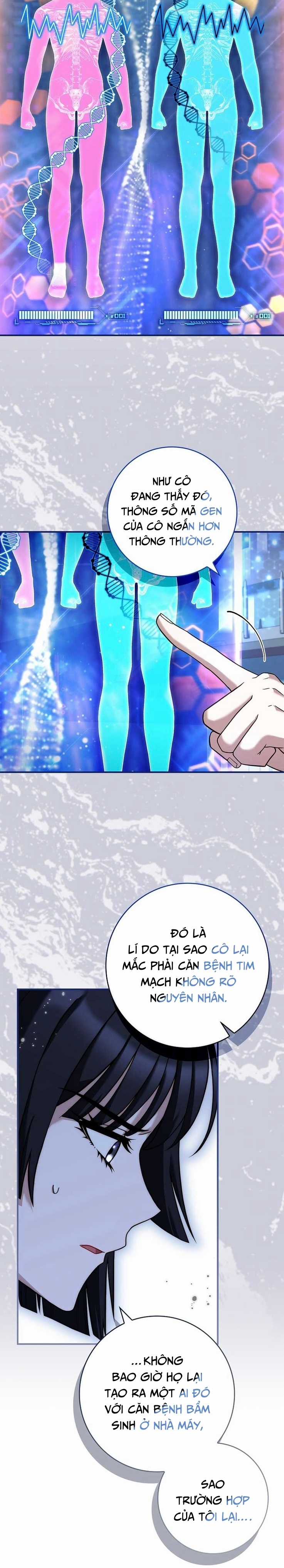 Tôi Đã Tắt Chế Độ Đau Đớn Rồi? Chapter 13 trang 14