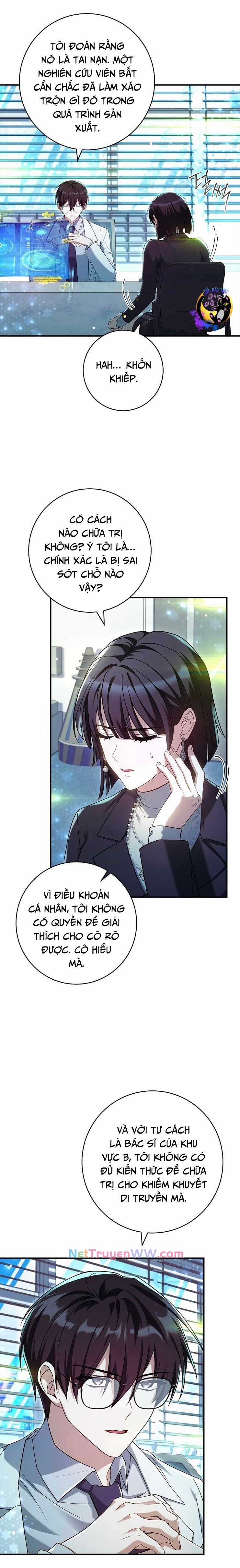 Tôi Đã Tắt Chế Độ Đau Đớn Rồi? Chapter 13 trang 15