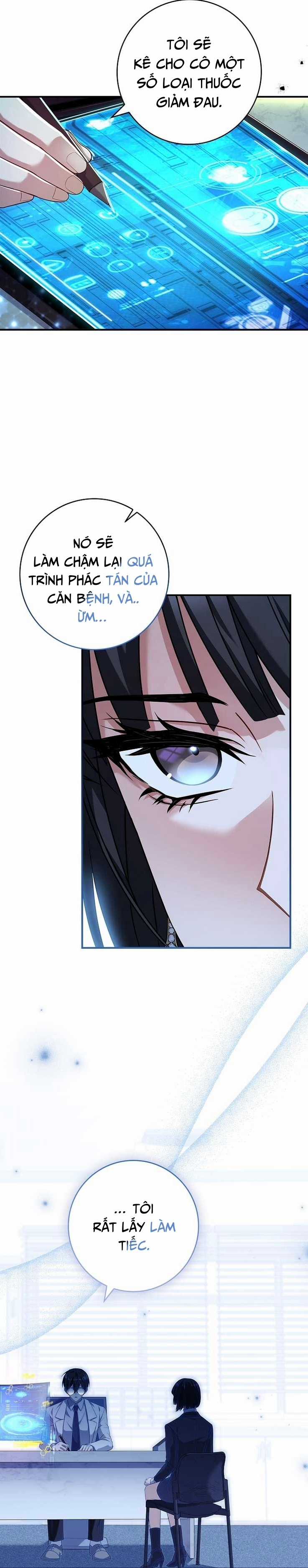 Tôi Đã Tắt Chế Độ Đau Đớn Rồi? Chapter 13 trang 18