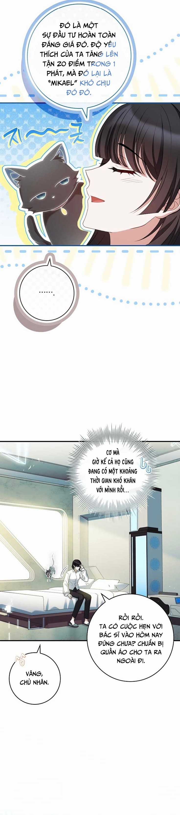 Tôi Đã Tắt Chế Độ Đau Đớn Rồi? Chapter 13 trang 6