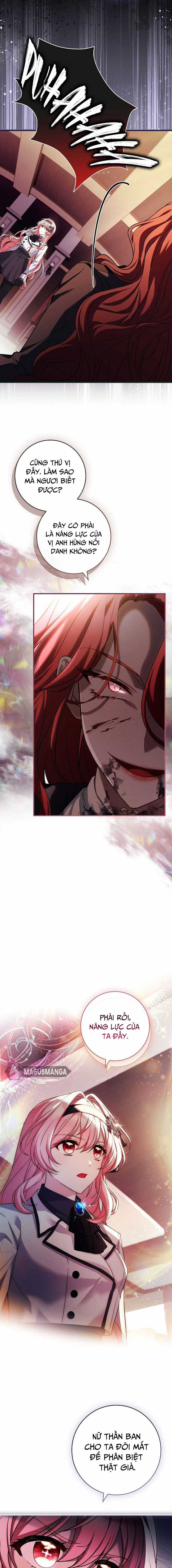 Tôi Đã Tắt Chế Độ Đau Đớn Rồi? Chapter 17 trang 3