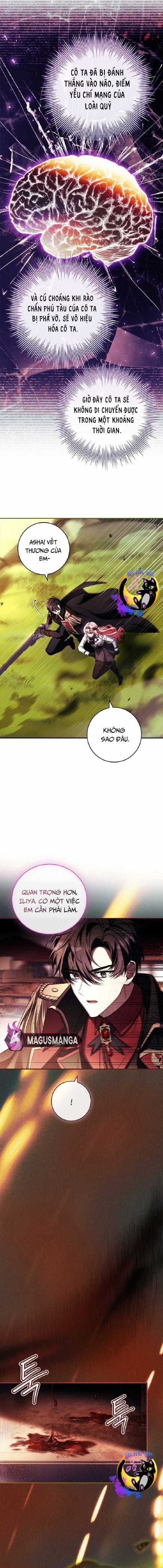 Tôi Đã Tắt Chế Độ Đau Đớn Rồi? Chapter 18 trang 13