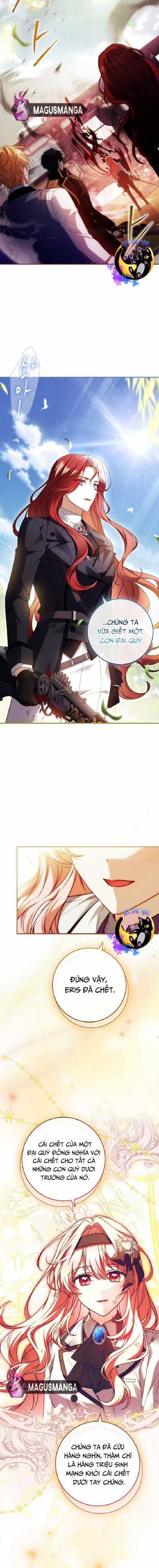 Tôi Đã Tắt Chế Độ Đau Đớn Rồi? Chapter 18 trang 21