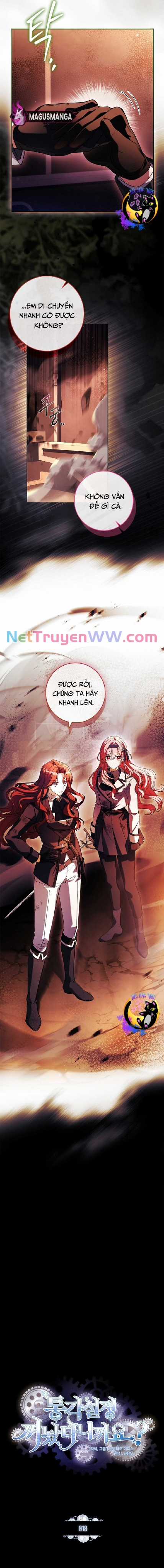 Tôi Đã Tắt Chế Độ Đau Đớn Rồi? Chapter 18 trang 4