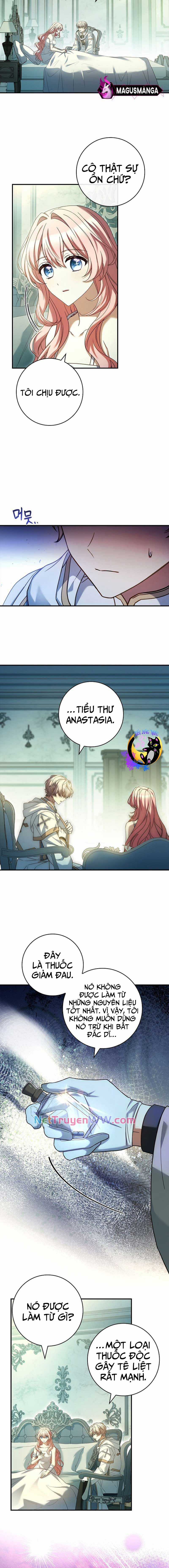 Tôi Đã Tắt Chế Độ Đau Đớn Rồi? Chapter 19 trang 12