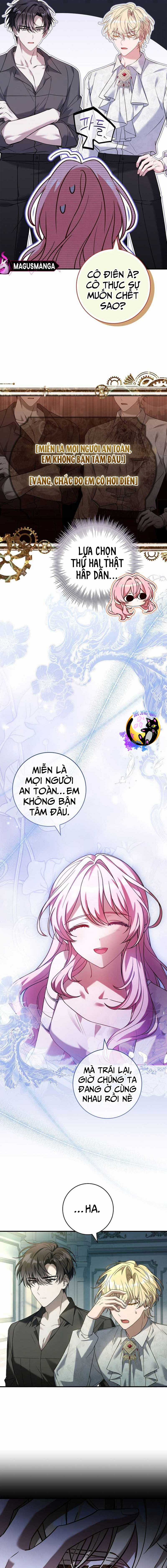 Tôi Đã Tắt Chế Độ Đau Đớn Rồi? Chapter 19 trang 15
