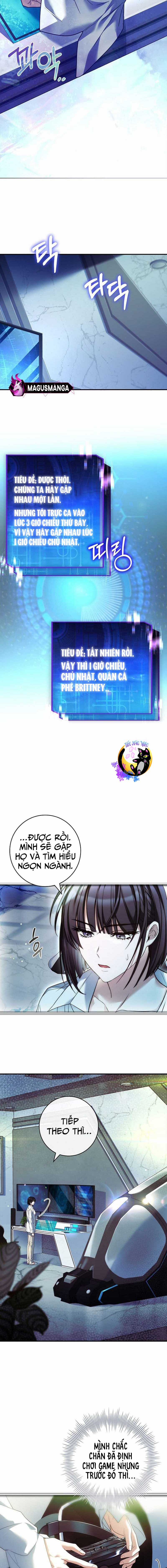 Tôi Đã Tắt Chế Độ Đau Đớn Rồi? Chapter 19 trang 9