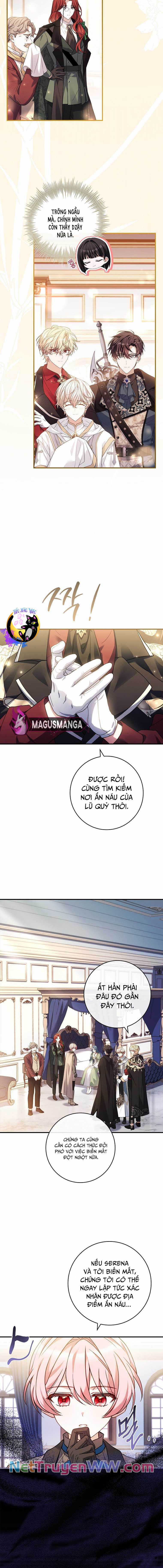 Tôi Đã Tắt Chế Độ Đau Đớn Rồi? Chapter 21 trang 11