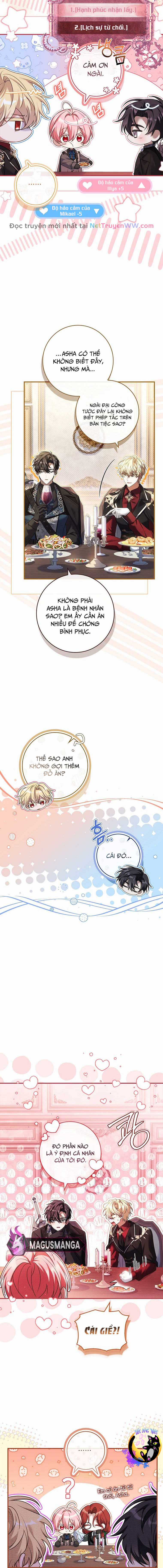 Tôi Đã Tắt Chế Độ Đau Đớn Rồi? Chapter 21 trang 3