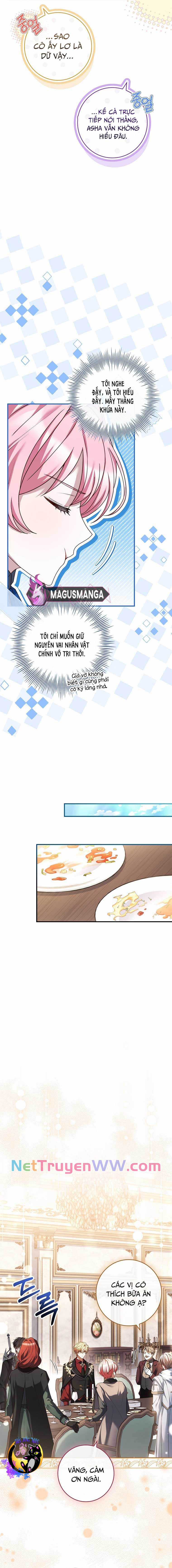 Tôi Đã Tắt Chế Độ Đau Đớn Rồi? Chapter 21 trang 4