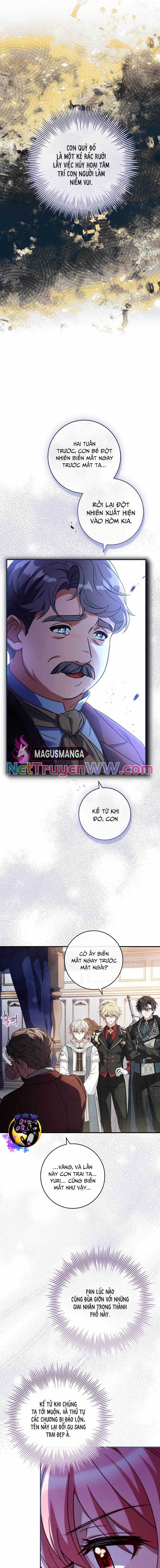 Tôi Đã Tắt Chế Độ Đau Đớn Rồi? Chapter 21 trang 8