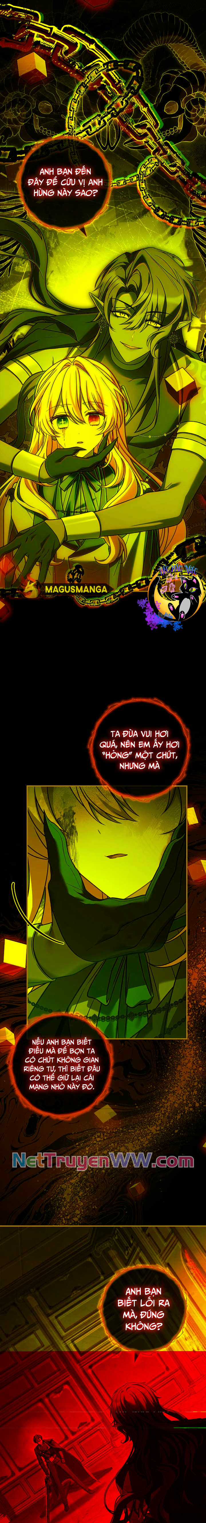 Tôi Đã Tắt Chế Độ Đau Đớn Rồi? Chapter 23 trang 10