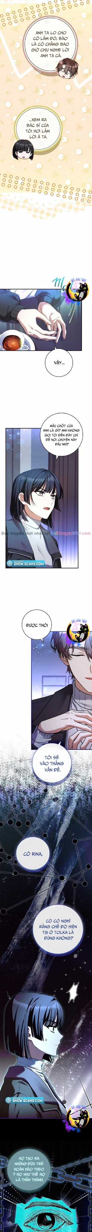 Tôi Đã Tắt Chế Độ Đau Đớn Rồi? Chapter 24 trang 7