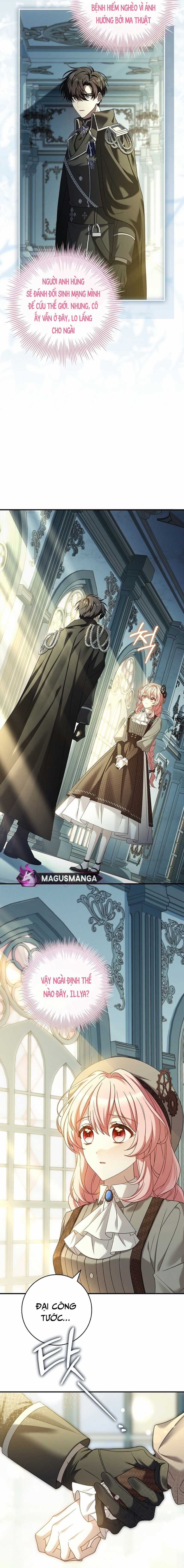 Tôi Đã Tắt Chế Độ Đau Đớn Rồi? Chapter 9 trang 3