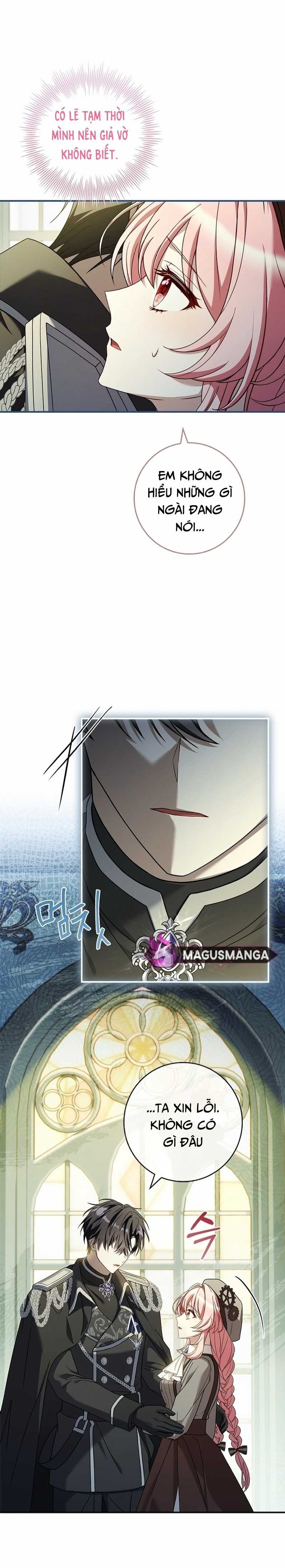 Tôi Đã Tắt Chế Độ Đau Đớn Rồi? Chapter 9 trang 7