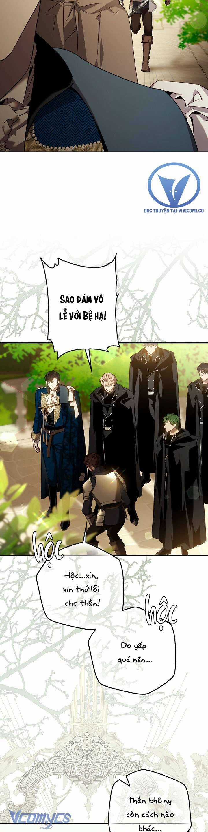 Tôi Đã Thuần Hóa Một Tên Bạo Chúa Và Chạy Trốn Chapter 129 trang 9